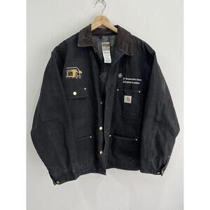 Vintage Carhartt Jacket Plaid Lined 48